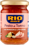 RIO Mare Pesto cu ton ,migdale si pecorino 130 g