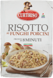 Curtiriso RISOTTO rapid cu Hribi 175 g- gata in 8 minute