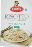 Curtiriso RISOTTO rapid cu Sparanghel 175 g- gata in 8 minute