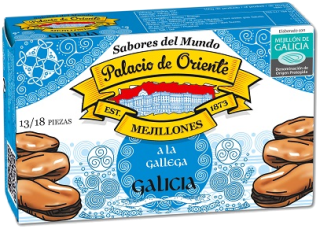 Midii in sos a la Gallega 115g Aromele Lumii GALICIA Palacio de Oriente